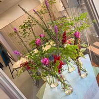 クルクマ,けいとう,いけばな,投げ入れ,お花屋さんの画像
