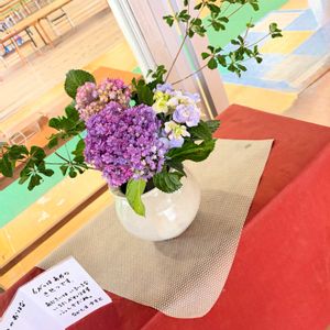 投げ入れ,アジサイ　紫陽花,お花屋さん,熊本,生け込みの画像