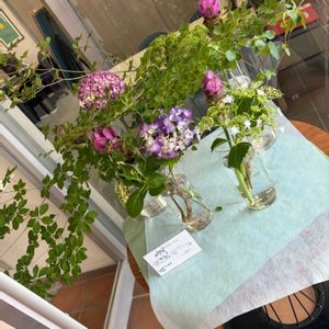 投げ入れ,アジサイ　紫陽花,お花屋さん,熊本,生け込みの画像