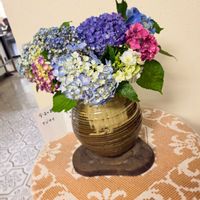 投げ入れ,アジサイ　紫陽花,お花屋さん,熊本,生け込みの画像
