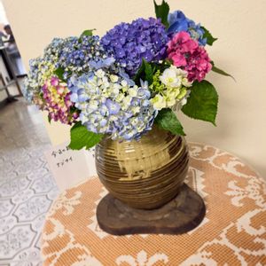 投げ入れ,アジサイ　紫陽花,お花屋さん,熊本,生け込みの画像