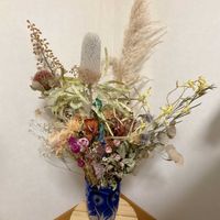 ドライフラワー,感謝,楽しみ〜,嬉しい,ありがとう♪の画像
