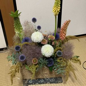 わんこのいる生活,感謝♡,月命日,お花部,はるちゃんの店の画像