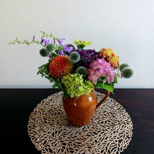 フラワーアレンジメント,花のある暮らし,sasukemama倶楽部,武器ではなく花を,みどりの花遊びの画像
