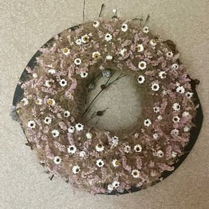 ドライフラワー,リース,ハンドメイド,元気もらえる,お花のある暮らしの画像