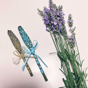 ラベンダー,ベランダガーデニング,ハーブのある暮らし,ベランダハーブ,ラベンダースティックの画像