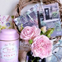 バラ,薔薇,バラ　メアリーレノックス,リース,雑貨の画像