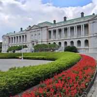 サルビア,迎賓館赤坂離宮,赤坂離宮の画像