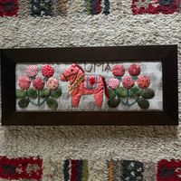 アガパンサス,手づくり,パッチワーク,お隣りさんの花の画像