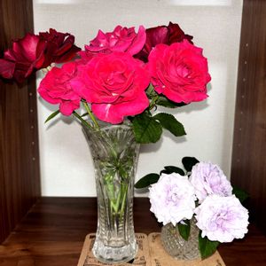 花瓶の花,ばら バラ 薔薇の画像