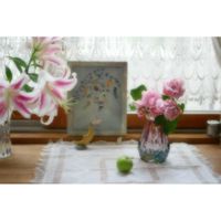 ユリ,手作り雑貨,庭の花を飾る,思い出のpic,バラ　ダフネの画像