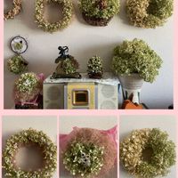 アナベル,ドライフラワー,ハンドメイド,元気もらえる,お花のある暮らしの画像