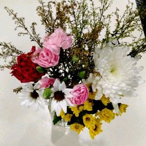 カーネーション,キク,スプレーマム,ソリダコ,仏壇の供花の画像