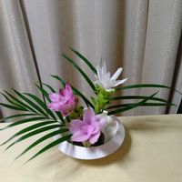 いけばな,生け花,お家でいけばな,お家いけばなの画像