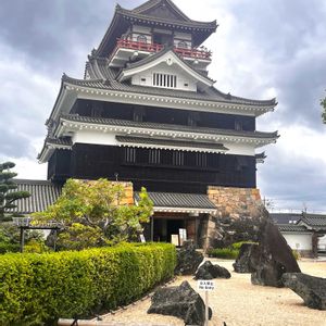 庭園,お城,コラージュ,お出掛け先,おでかけ先の画像