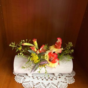 ナツツバキ,花のある暮らし,緑のある暮らし,IKEBANA,アメリカ在住の画像