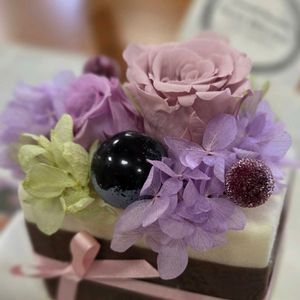 プリザーブドフラワーの画像