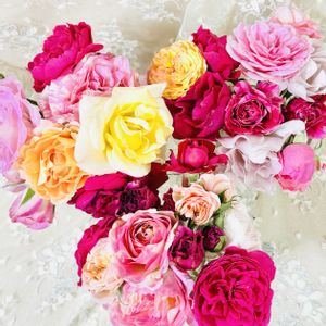 バラ,切り花,薔薇2番花,2026♡マイローズ♡ガーデンの画像