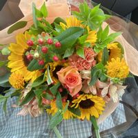 花束,花のある暮らし,お花は癒し,夏を乗り切ろう,好きなことの画像