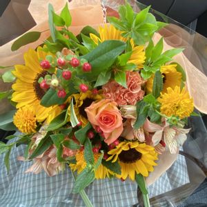 花束,花のある暮らし,お花は癒し,夏を乗り切ろう,好きなことの画像