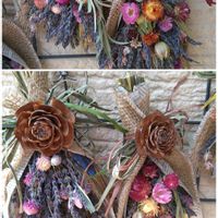ドライフラワーいろいろ,借りてる畑,ハンドメイド,毎年恒例,種から育てるの画像