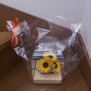 iPhone撮影,石鹸フラワー,階段/廊下の画像