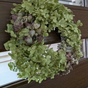 アナベル,リース,花のある暮らし,植物と暮らす,季節を楽しむの画像