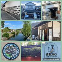 フジ,倉敷川美観,ポケふた,倉敷美観地区,バラと夢CLUBの画像