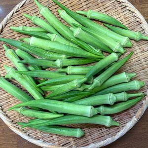 オクラ,花が好き,無農薬❤家庭菜園,野菜が好きの画像