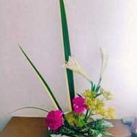 いけばな,生け花,お家でいけばな,お家いけばなの画像
