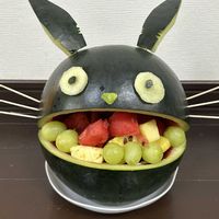 スイカ,スイカアートの画像