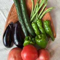 夏野菜,道の駅尾瀬かたしな,群馬県片品村の画像