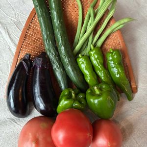 夏野菜,道の駅尾瀬かたしな,群馬県片品村の画像