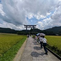 いね,大斎原の大鳥居,いつもありがとう♡,花のある暮らし,大斎原の画像
