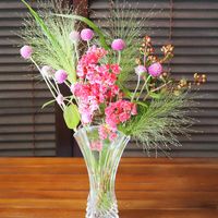 サルスベリ,生け花,庭の花便りの画像