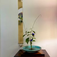 生け花,花のある暮らし,緑のある暮らし,IKEBANA,アメリカ在住の画像