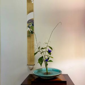 生け花,花のある暮らし,緑のある暮らし,IKEBANA,アメリカ在住の画像