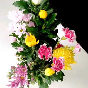 カーネーション,キク,小菊,スプレーマム,仏壇の供花の画像