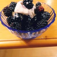 ブラックベリー,果実,花壇,北海道,晩夏の画像