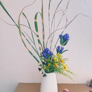 いけばな,生け花,玄関のいけばな,お家でいけばな,お家いけばなの画像
