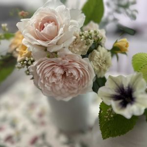 庭の花,花のある暮らし,お茶の時間,切り花を楽しむ,ちょっとひと息の画像