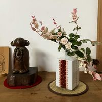 はつゆきかずら,生け花,お寺,空を見上げて,平和を願うの画像