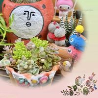 十二の巻,寄せ植え,セダム属,癒される,錦の日の画像