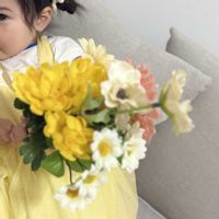 アネモネ,ヒマワリ,造花です,造花,seriaの画像