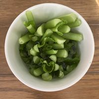 小松菜,キッチン,家庭菜園の画像