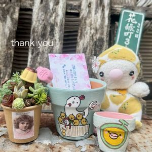 多肉植物寄せ植え,メルカリ多肉,まつぴよさんｿｯｸｽﾌｧﾐﾘｰ♥️,45さん保護猫ちゃん活動♡,まつぴよ印の画像