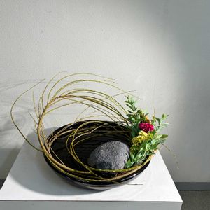 いけばな,草月流の画像