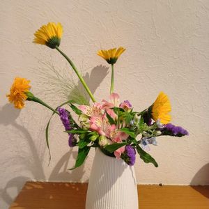 いけばな,生け花,玄関のいけばな,お家でいけばな,お家いけばなの画像