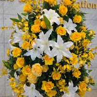 カサブランカ,薔薇,オンシジュームの画像