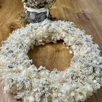 アナベル,リース,ガーデニング,花のある暮らし,アフターガーデニングの画像
